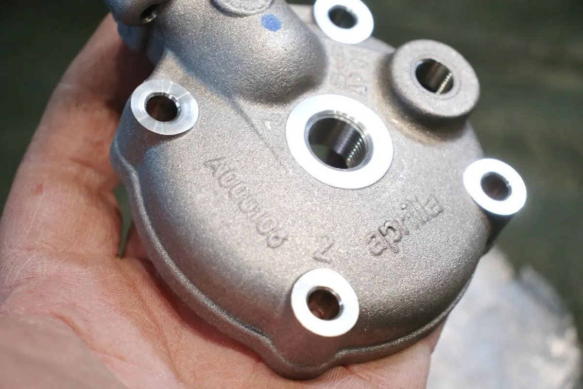 Original Zylinderkopf Aprilia SR 50 Morini Motor AP3BBA000174 