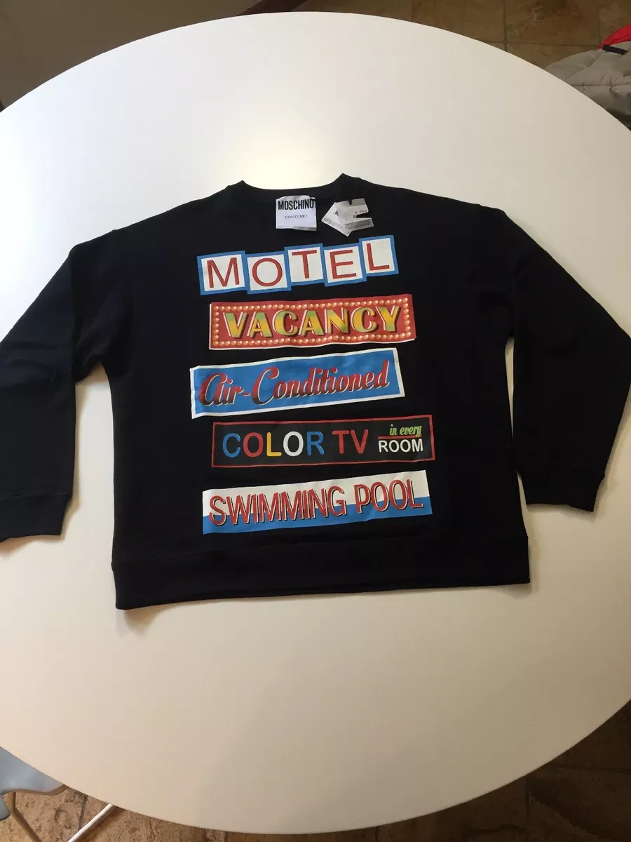 Felpa moschino originale discount
