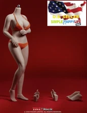 TBLeague 1/6 FEMALE Seamless Body plus size buxom Large bust S39A PHICEN ❶USA❶