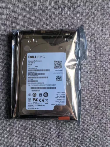 For EMC unity D3-2S10-600 005051634 005051631 600G 10K SAS 2.5" HDD - Picture 1 of 4
