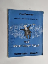 1960 Coliseum Theatre The Most Happy Fella Inia Wiata Edwin Steffe Helena Scott