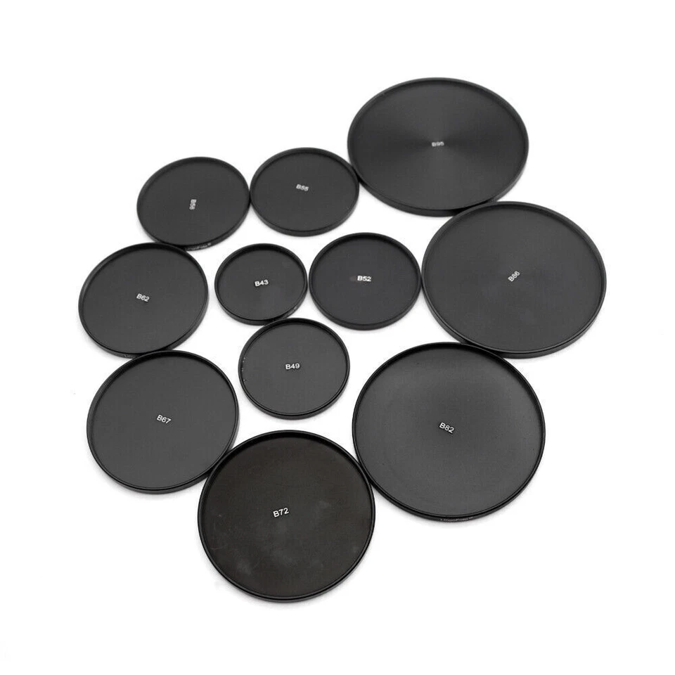 Metal Lens Filter Front Cap for 37/43/49/52/55/58/62/67/72/77/82/86/95mm - Image 2 of 4