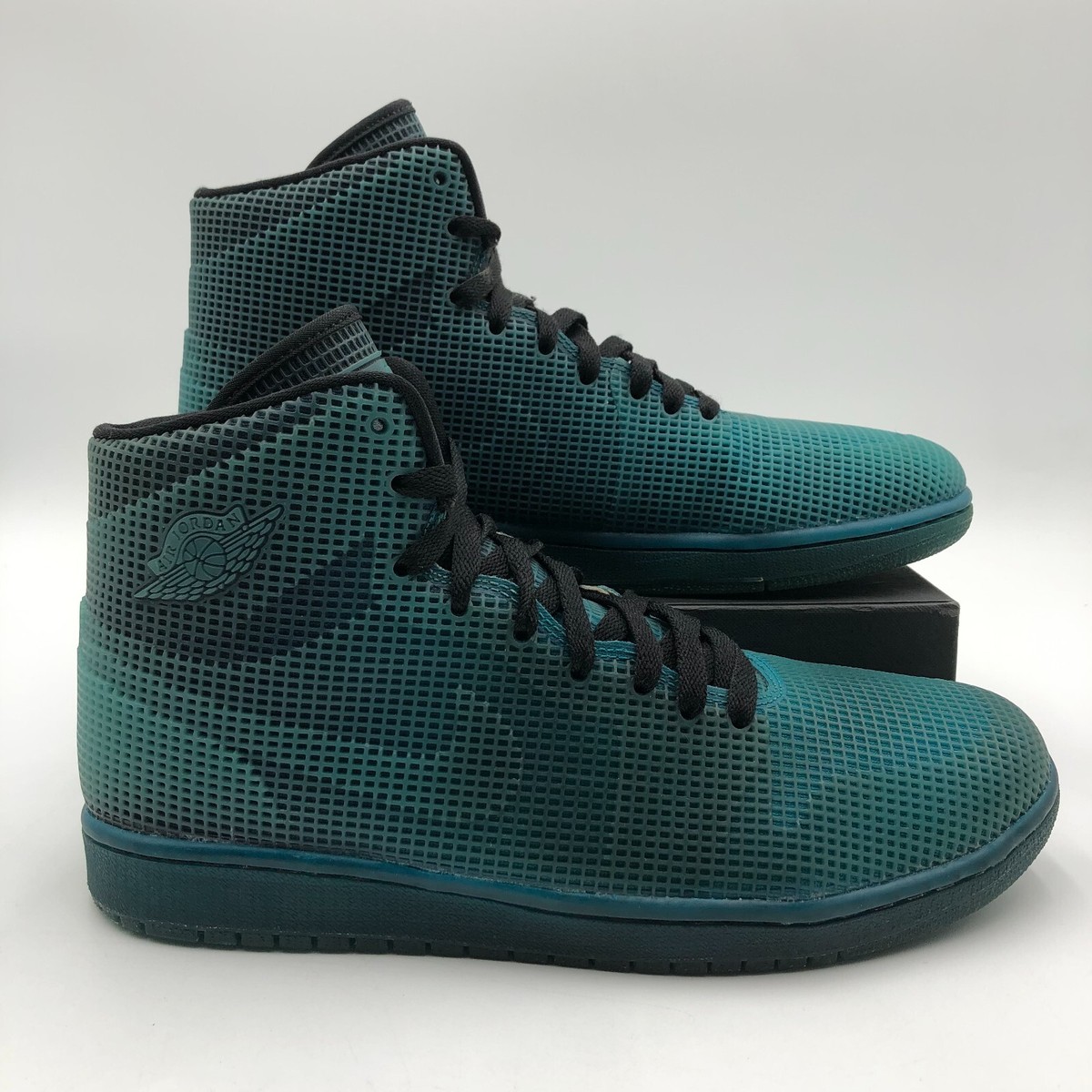 NIKE AIR JORDAN 1 4LAB1 サイズ10 Jordan 1 Retro 4Lab1 Men's Size 10 Tropical Teal 677690-020