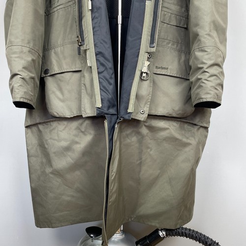 Barbour Men’s Rare Breathables T40 Dryfly Jacket – Size XXL – Hunting - Picture 17 of 24