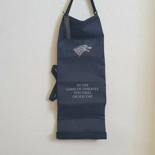 Game of Thrones Cooking Grilling Smoking Apron House Stark HBO Exclusive New NWT