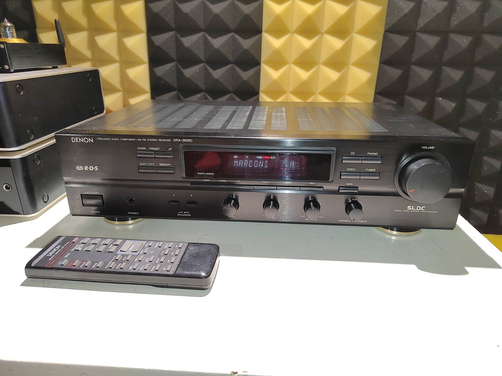 Sintoamplificatore Denon DRA 365RD Radio RDS made in Germany