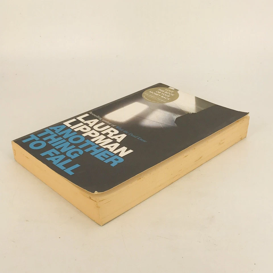 Another Thing to Fall de Laura Lippman (Edición española, 2008) Foto 4 de 4