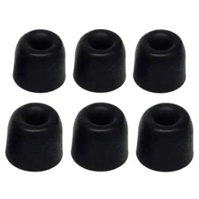 12-Pack Replacement Memory Foam T100 Tip for Bluetooth Earbud Headphones Headset