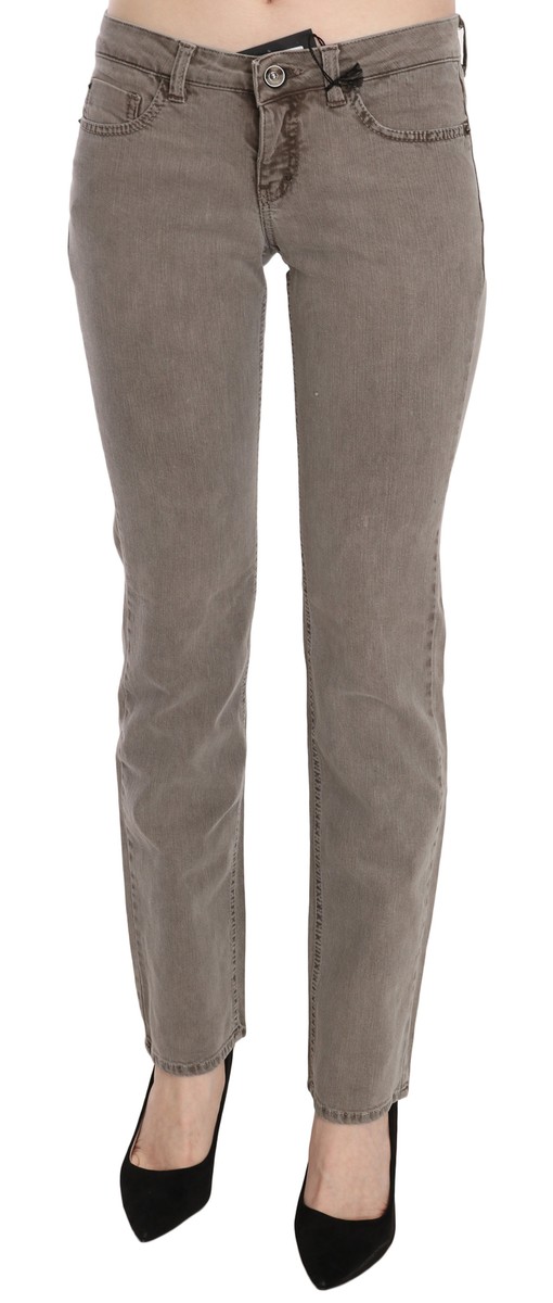 Jean C'N'C Costume National Femme - Gris Stretch - Taille 26 (IT 40) - NEUF Sans étiquette