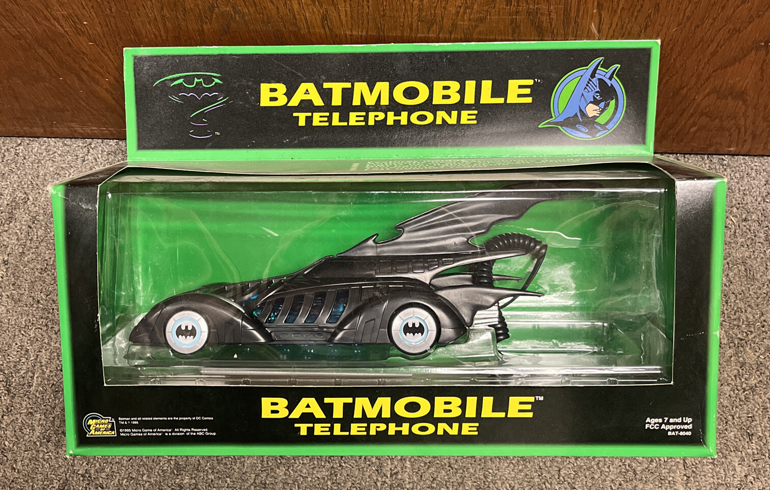 バッドマンフォーエバー エレクトロニックバットモービル with LightUp