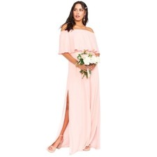 show me your mumu hacienda off shoulder dress Xs New Dec Sale