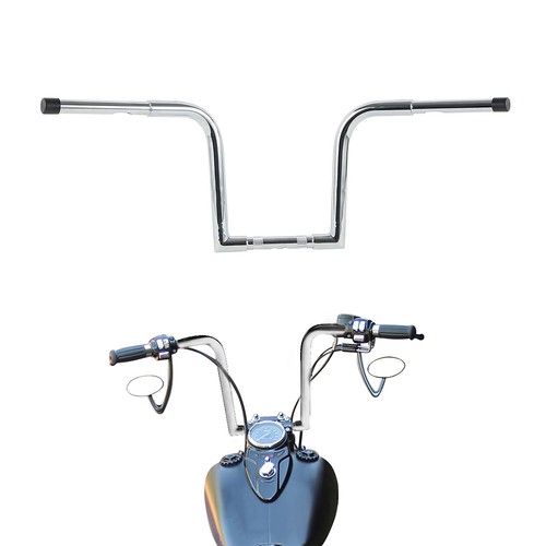 Motorrad 16 "18" Riser 1 "Ape Aufhänger Lenker Für Harley Sportster XL 883 FLST FXST Softail Classic Luxe Road King