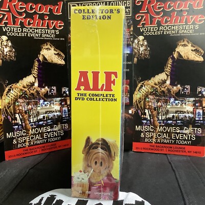NEW Alf The Complete Collection Collectors Edition DVD's “New
