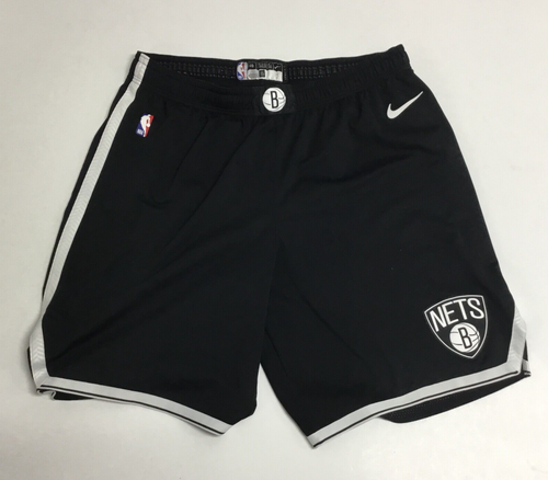 Short Brooklyn Nets Game Issued noir uniforme NBA taille 46 + 2 NIKE Steiner - Photo 1/4