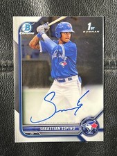 SEBASTIAN ESPINO 2022 Bowman Chrome Auto
