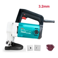 220V Electric Shearing Scissors Nibbler Steel Plate Corrugated Iron Sheet Cutter