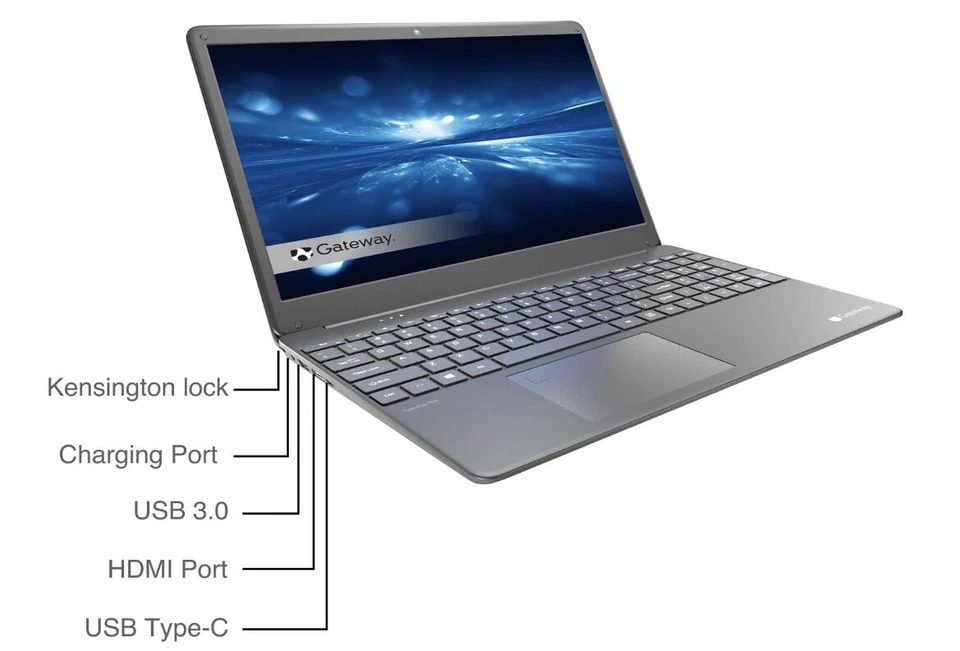 Presentamos el portátil ultradelgado Gateway de 15,6" Foto 4 de 4