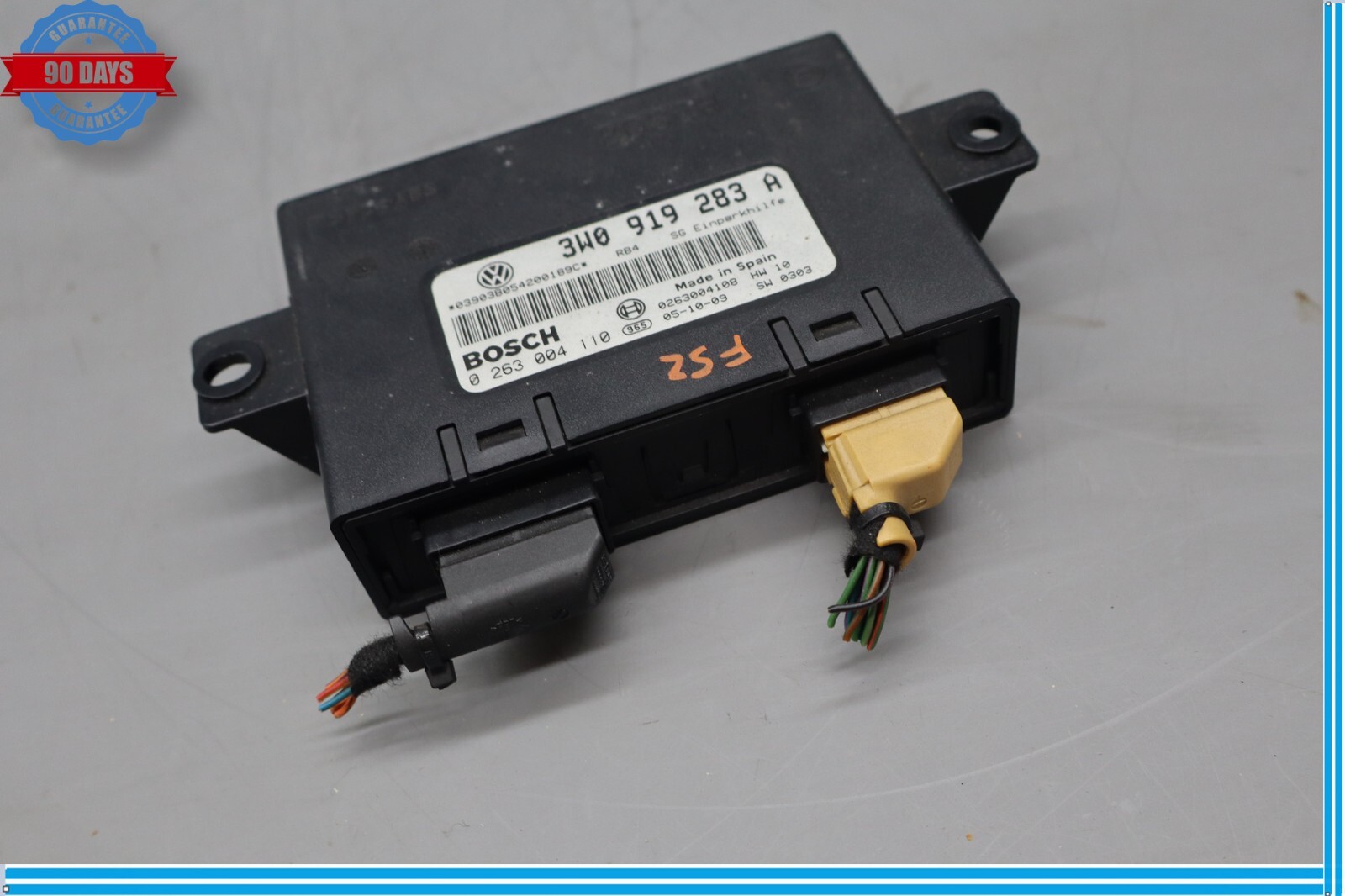 Bentley Continental 2006-2012 Parking assist module P/N 3W0919283A