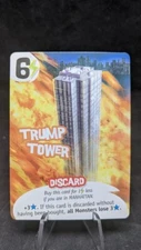 Trump Tower - King of New York Board Game - OP Exclusive Promo Card