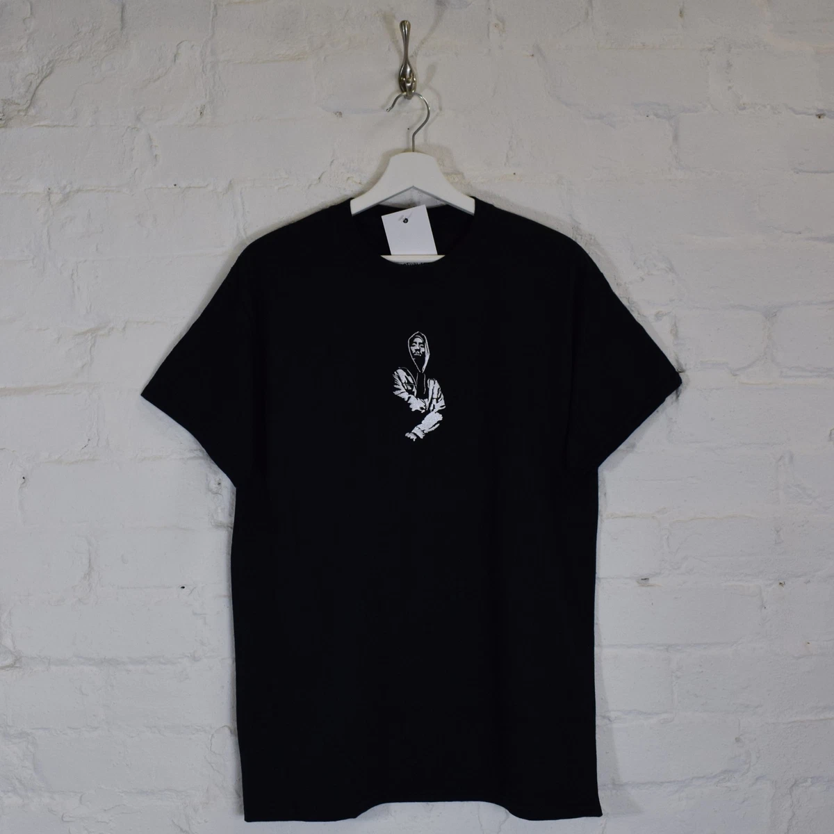 T-shirt Uomo Tupac Shakur Licenza Ufficiale 2Pac Preghiera - Foto 10