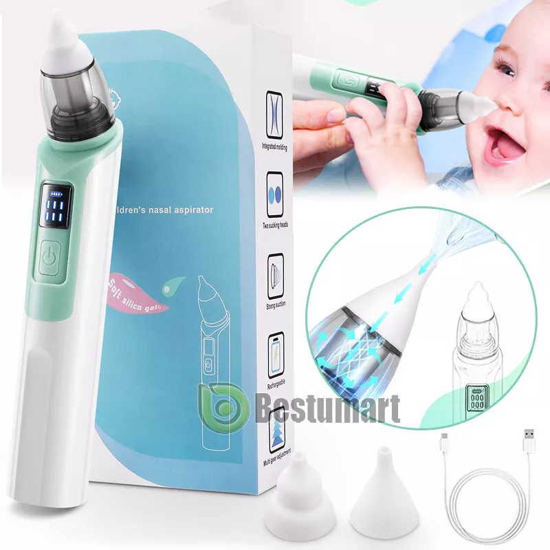 Baby Nasal Aspirator- (Nose Cleaner Anti Back Flow)