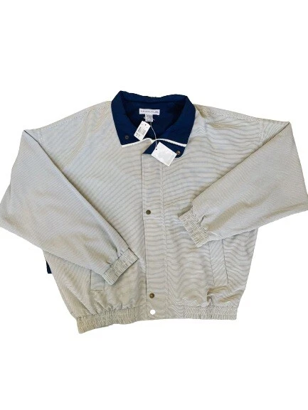VTG NICKLAUS Men's Golf Rain Jacket Windbreaker Coat Size XL NWT