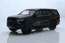 2021 Chevy Tahoe West Virginia WV State Trooper Police 1:64 Scale Diecast Model