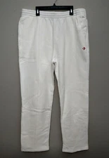 Converse x Golf Le Fleur Jogger Pants White Mens Size Large 10017489 102 L New