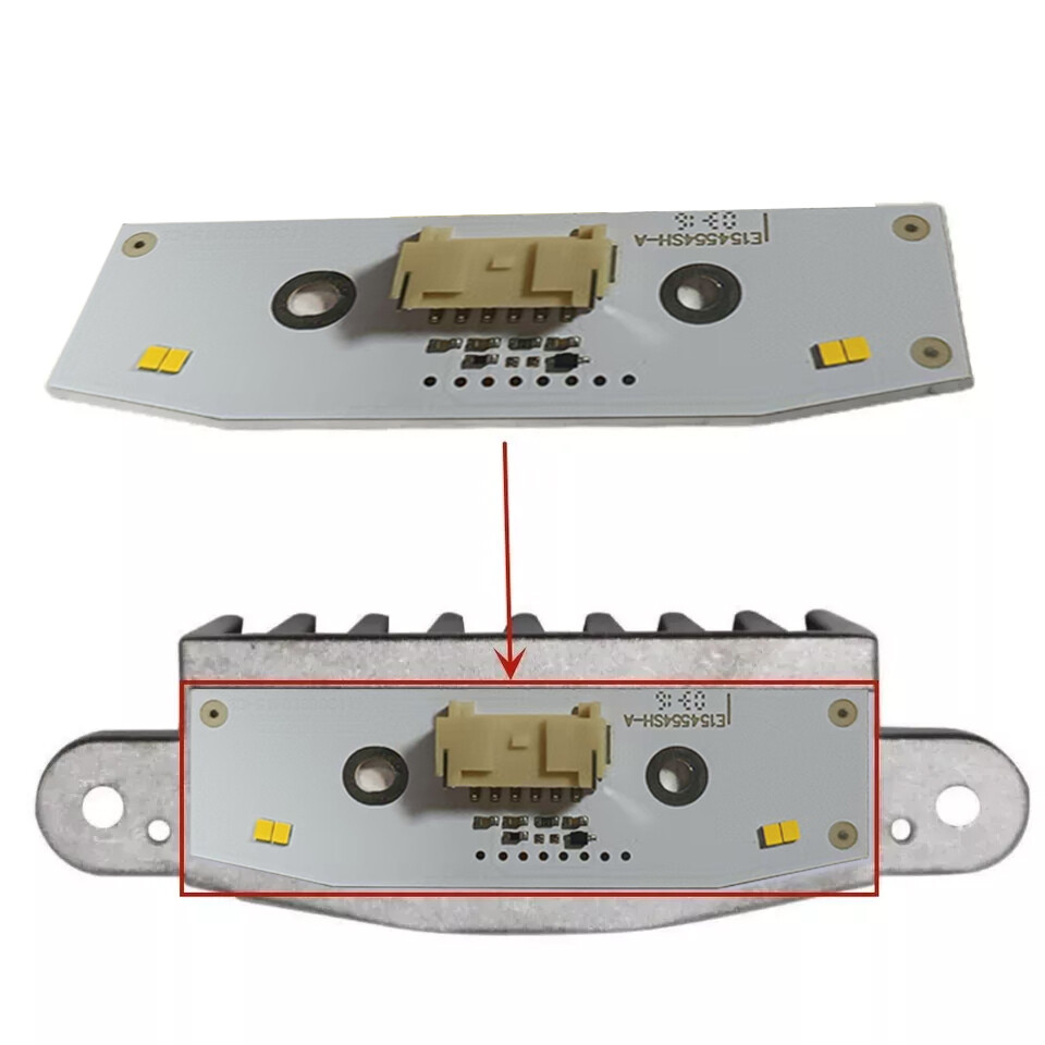 Lemon Yellow Angel Eyes Daytime Running Light DRL LED Boards For
