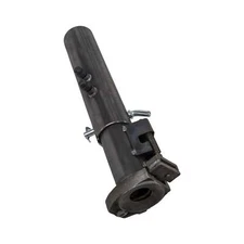 RAM 25k Gooseneck Trailer Coupler - 25000 lb Adjustable Round 2 5/16