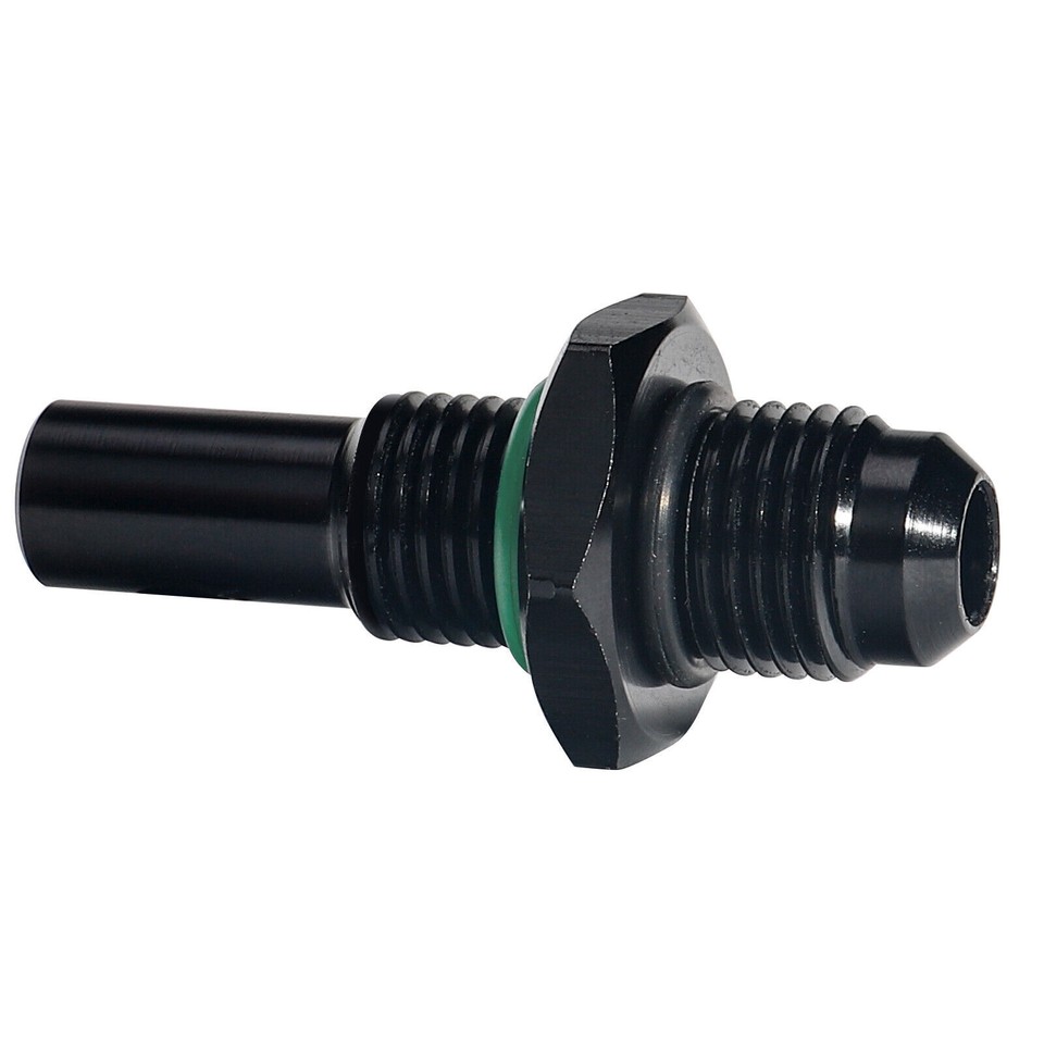 Transmission Oil Cooler Line Adapter 1/4 NPS to -6AN Threads Fittings ...