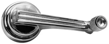 1965-67 Mustang, 67 Cougar Quarter Window Crank w/ 1/4 Screw Set New Dii