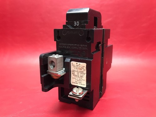 30 Amp 2 Pole Pushmatic P230 ITE Siemens Gould Bulldog 30A Breaker 120/240V