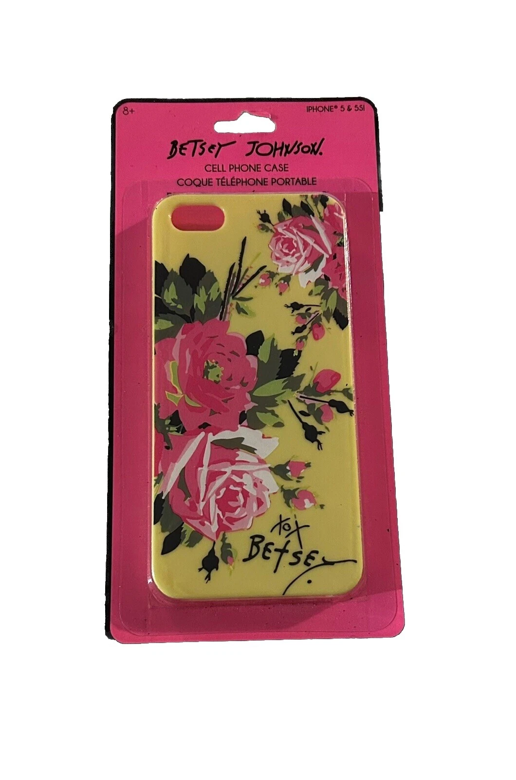 Estuches, Fundas Betsey Johnson y pieles para Apple iPhone 5s