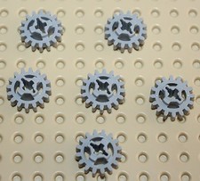 6x Lego Technic MdStone Gear 16 Tooth ref 94925 sets 9391 42029 8110 9396 9397 
