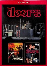 Image of The Doors -Feast Of Friends & Live At The Bowl '68 -2-DVD Boxset NEW (2012)