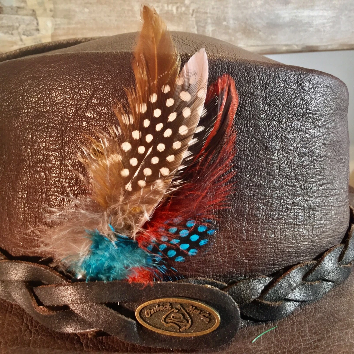 Natural feather for Stetson Akubra hat and Other Style hats accessories