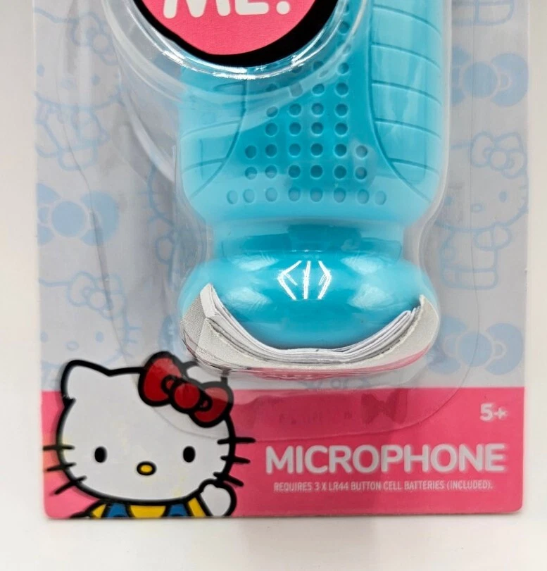 Brand New First Act Hello Kitty Cinnamoroll Sing Along Lights & Music Microphone - Image 3 of 4