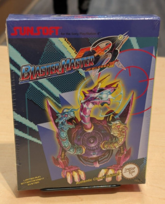 Blaster Master Zero III Classic Edition [Limited Run] (PlayStation 4) SEALED!