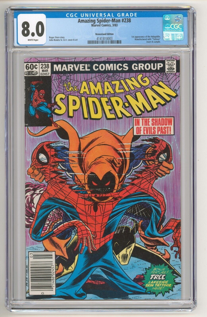 アメコミ Amazing spider man #238 CGC 初登場　リーフ アメコミ Amazing spider man #238 CGC 初登場 リーフ - メルカリ