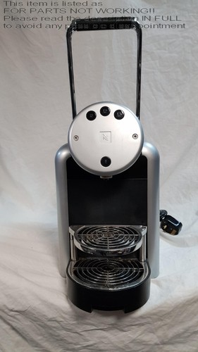NICHT VOLLSTÄNDIG GETESTET! Nespresso Zenius ZN100 9737g Professional Pod Kapsel Kaffee M - Bild 14 von 20