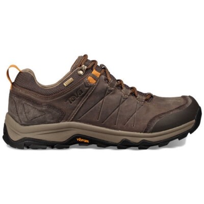 Teva Men/'s Arrowood Riva Waterproof Comfortable Sneaker Shoes Walnut 1018742