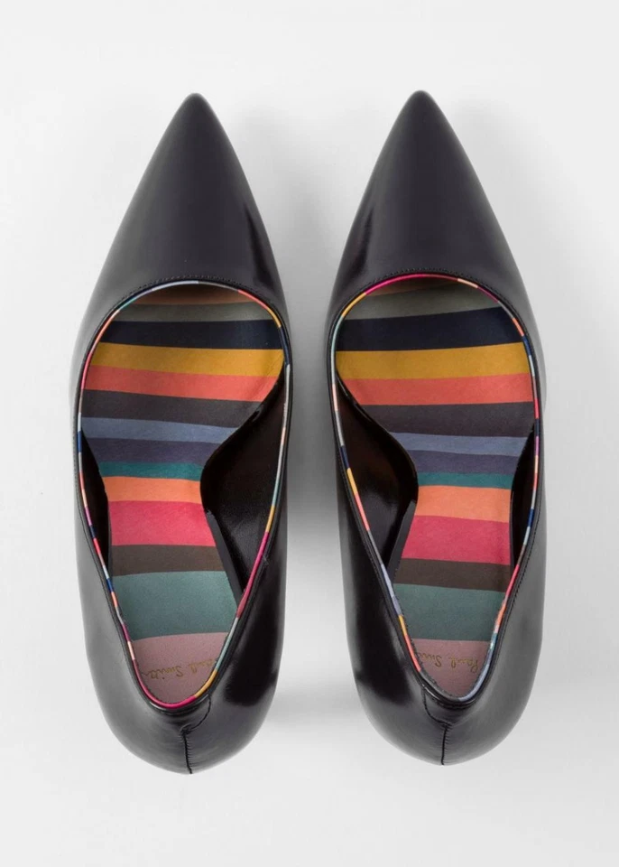 Paul Smith Tacones Mujer Cuero 'Blanche' Zapatos Tacones EU40 UK7 US9 NUEVO EN CAJA CON BOLSA Foto 4 de 4