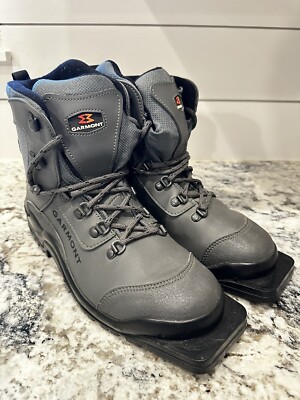 GARMONT 75mm 3-Pin Nordic Cross Country Ski Boots Men's US 8.5 / EU 42