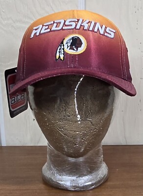 Washington Redskins ProLine Puma Adj. Strapback Hat Cap 3D Gradient Red Gold