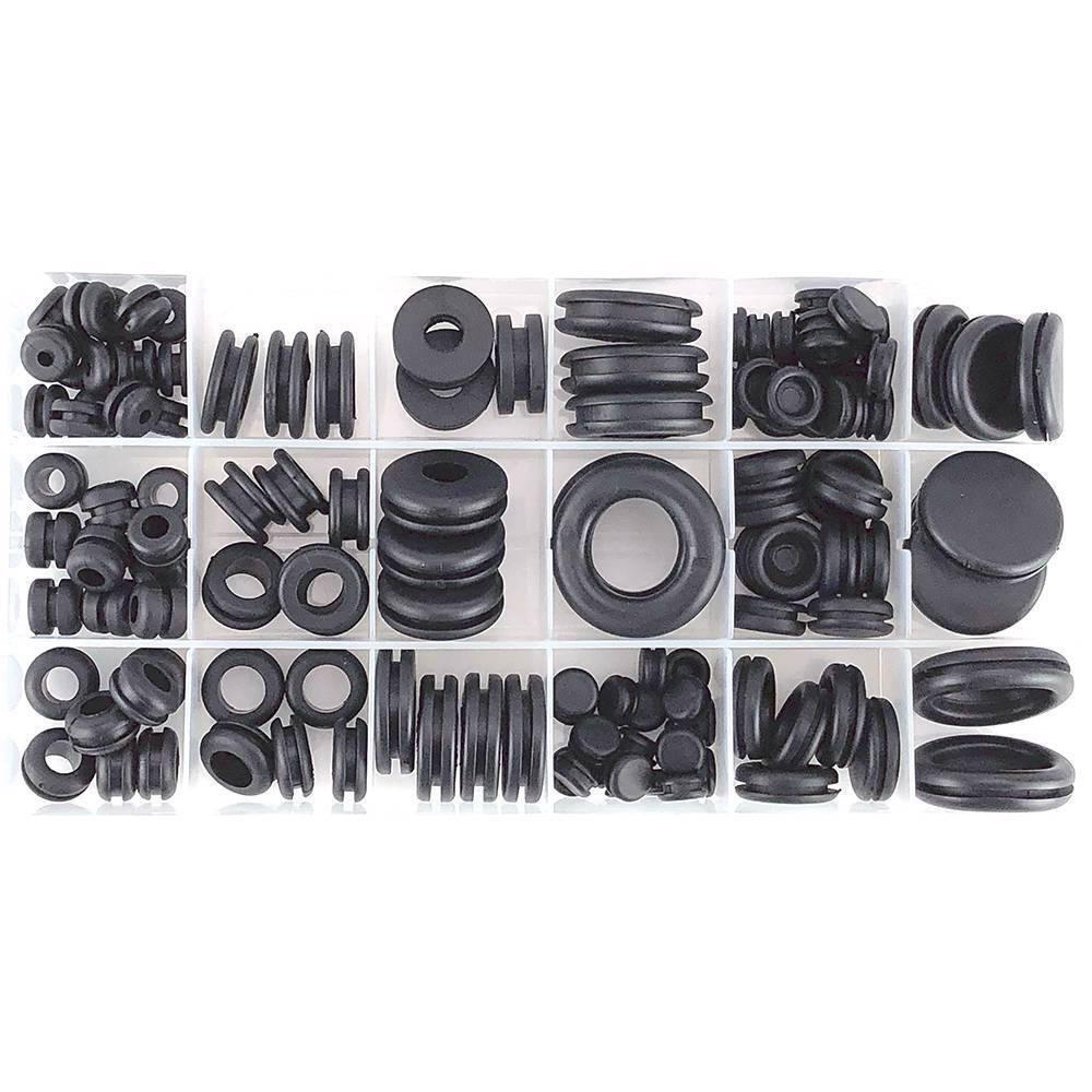 Hole and Blanking Grommet Selection Pack Of 125