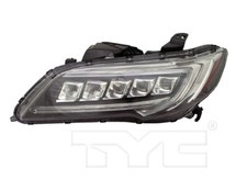 Tyc Left Driver Side Led Headlight Assembly For Acura Rdx 2016-2018 Models