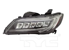 TYC Left Driver Side LED Headlight Assembly for Acura RDX 2016-2018 Models