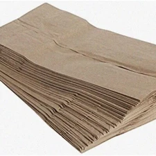 EcoSack 40-Pack: Sustainable Brown Paper Lunch Bags for a G