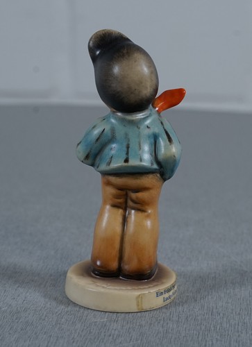 Hummel Porzellan Figur Hum 560 - Ein fröhlicher Gesel - Helmut Fischer 9,5 cm - Picture 2 of 4